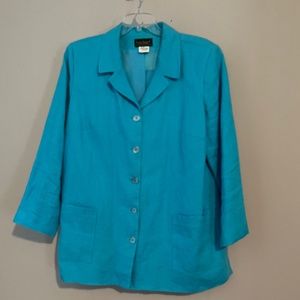 New Harve Benard LInen Jacket 20W